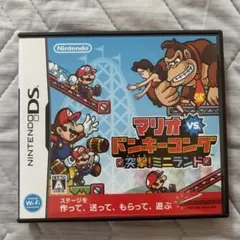 マリオVSドンキーコング突撃ミニランド　DSソフト