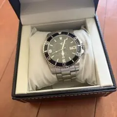 NAVAL WATCH ナバルウォッチ WAIPER別注 FRXE012 赤サブ - メルカリ