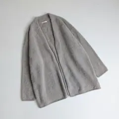 ガウンカーディガン