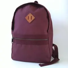 GAP リュック バックパック 男女兼用 カジュアル ブタ鼻 ボルドー