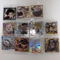 ワンピース　にふぉるめーしょんレアシール