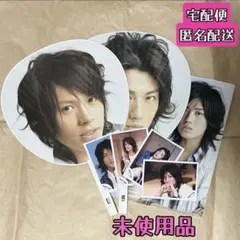 KAT-TUN 赤西仁 上田竜也 うちわ 公式写真 クリアファイル 2007年