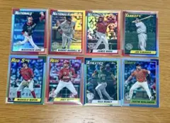 Topps Update 35 Anniversary RAINBOWFOIL