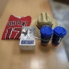 大谷翔平 記念グッズセット 50/50来場者特典ボブルヘッド付き