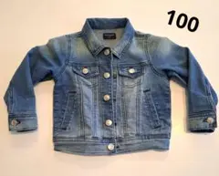 BACK NUMBER デニムジャケット 100