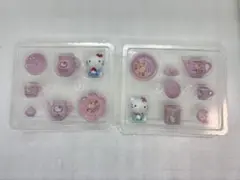 ハローキティ ティーパーティー　ミニチュアティーセット おままごとセット