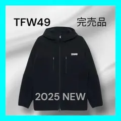 早い者勝ち✨】新品 TFW49 メンズ コンビネーションフーディ XL 紺系