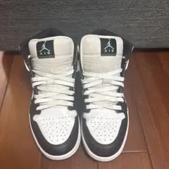 Air Jordan スニーカー ホワイト/ブラック/グリーン