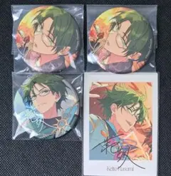 あんスタ　敬人　缶バッジ　テーマ　9周年　ぱしゃっつ　10周年　展示会