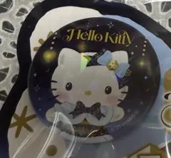 サンリオ　ホリデーコレクション Ｆ賞缶バッチ　ハローキティのみ