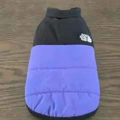 iDog 犬服 アウトドアベスト ダウン風 パープル ブラック 撥水 防汚