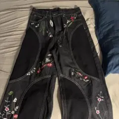 バギーワイドデニム jaded london acne studios似