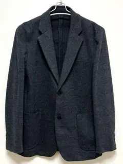 102【美品】 ユニクロ コンフォートジャケット グレンチェック M