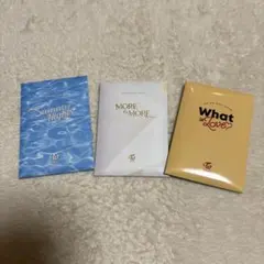 TWICE トレーディングカードセット 3種