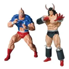 キン肉マンバッファローマンブラックフィギュア 限定500体の抽選品