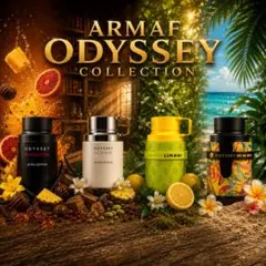 アルマフ オデッセイ バハマ E/P 100ml 香水 - メルカリ