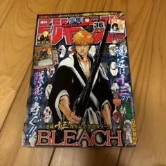 週刊少年ジャンプ 2014年36号 BLEACH表紙　カードなし