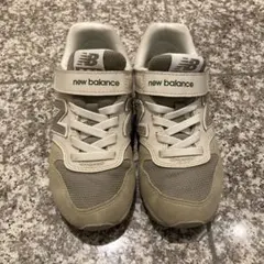 ニューバランス　996 男の子　キッズスニーカー18.5cm