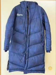 ATHLETA アスレタ ベンチコート 中綿ロングコートのサムネイル