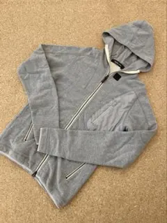 PEdALED グレー パーカー Lサイズ　ペダレッド