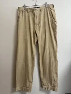 Polo by Ralph Lauren ベージュ コーデュロイ チノパン