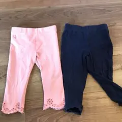 Ralph Lauren ベビー レギンス 2色セット