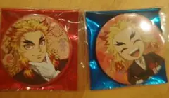 鬼滅の刃 煉獄杏寿郎 鬼滅祭 アニメ弐周年記念祭　缶バッジ2点