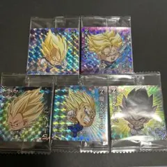 ドラゴンボールGT 孫悟空 ホログラムシール ウエハース - メルカリ