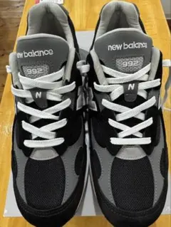 正規美品 New Balance 992 \"Black\"M992EB 28.0 New Balance M992EB BLACK（ニューバランス M992EB-ブラック） | atmos
