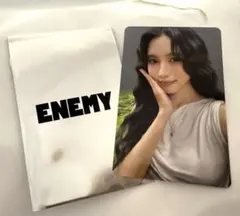 TWICE ミナ ENEMY 特典 トレカ 一万円