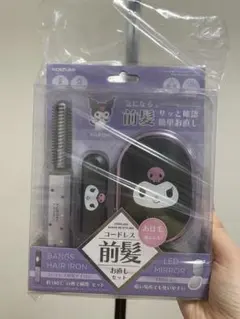 KOIZUMI コードレス前髪アイロンＬＥＤミラーセットクロミのサムネイル