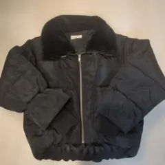 MURUA 襟元フェイクファー アウター ブルゾン