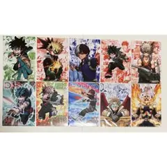 僕のヒーローアカデミア クリアしおり 緑谷出久 爆豪勝己 轟焦凍 37巻