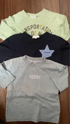 100cm Tシャツ 3枚セット