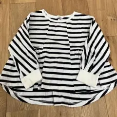 ストライプ柄 Tシャツ 100cm ボーダー　ペアマノン