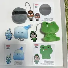 CRYBABY CryingAgainシリーズ　ぬいぐるみバッジ(シール付き)