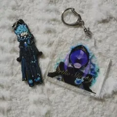 ツイステッドワンダーランド アクリルキーホルダー