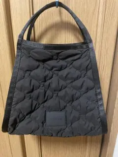 キルティングハンドバッグ