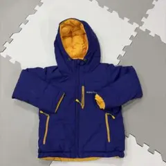 mont-bell モンベル ダウンジャケット リバーシブル 110