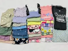 【まとめ売り】女の子　120㎝　夏　28着