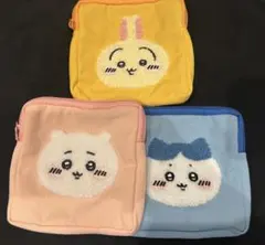 ちいかわ もこもこポーチ2 ちいかわ ハチワレ うさぎ セット