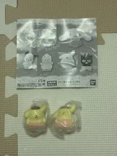 サンリオ かぼちゃパンツフィギュア ガチャ ポムポムプリン