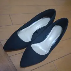 GU 黒パンプス 25cmのサムネイル