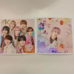 残1◎なにわ男子 ファミクラストア 大阪 ましかくフォト Floral 西畑大吾