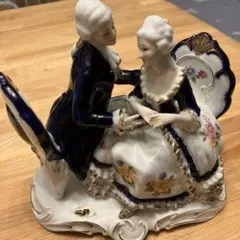 加藤工芸の陶磁器フィギュア