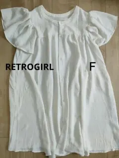 RETROGIRL レトロガール フレア　ワンピース