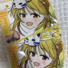 匿名発送】 ぼっち・ざ・ろっく！ 伊地知虹夏 一番くじ タオル クリア