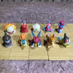 ポケモン 指人形 ソフビ フィギュア 10体セット - メルカリ