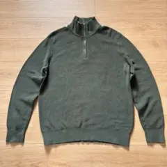 H&M ハイネックニットセーター