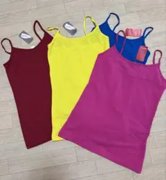 Forever 21キャミソール4色セット